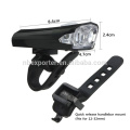 100% Lighting-50% Lighting-Flash wiederaufladbare gute preiswerte Bike Lights